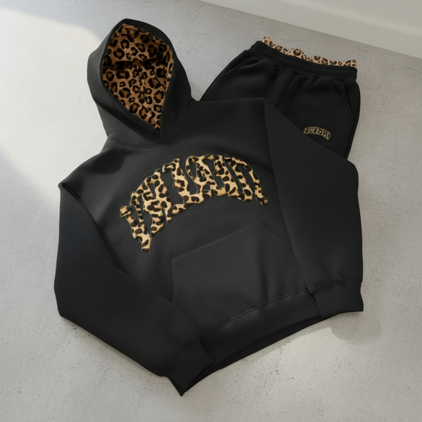 Leopard Tracksuit