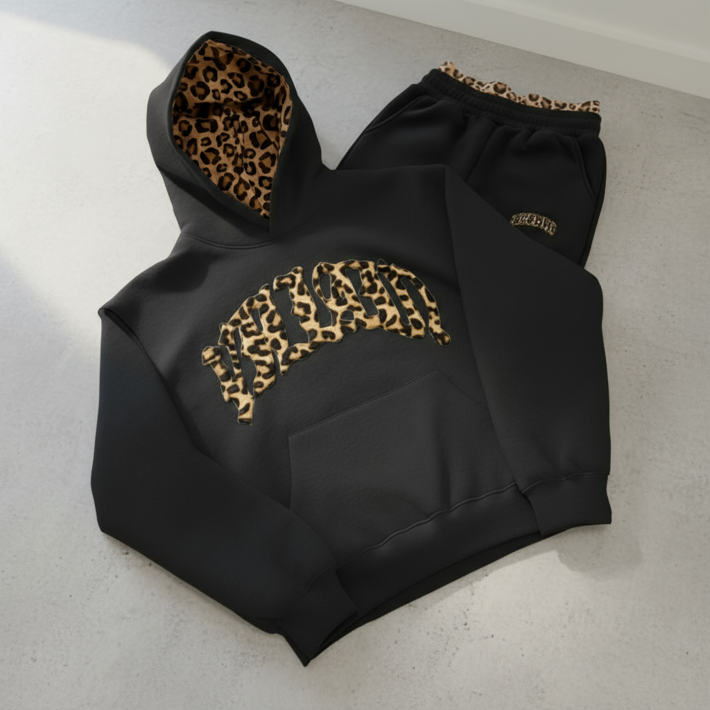 Leopard Tracksuit