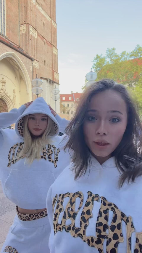 Leopard Tracksuit video