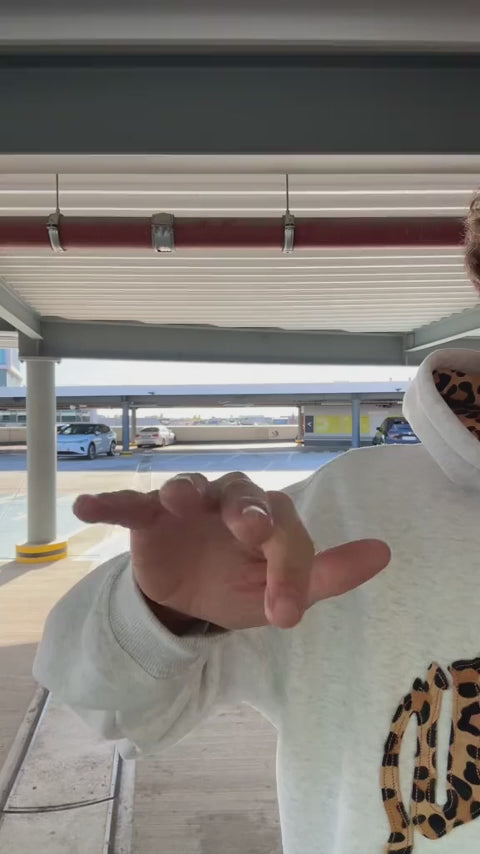 Leopard Tracksuit video